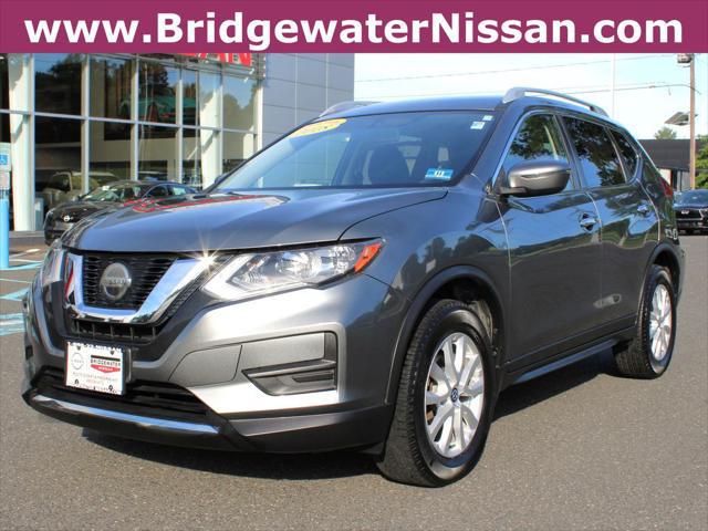 2018 Nissan Rogue SV for sale in BRIDGEWATER, NJ