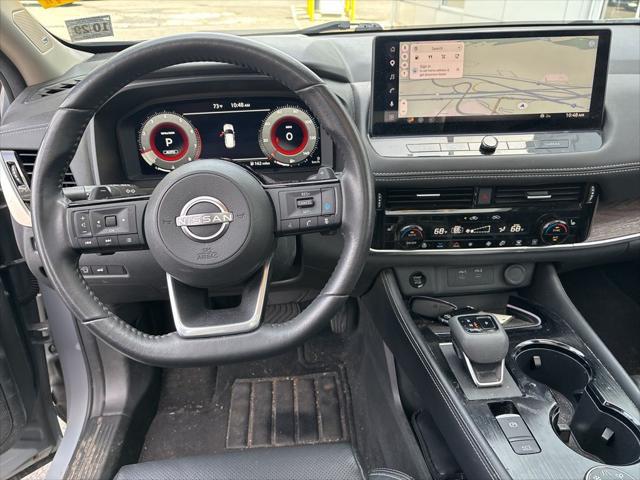 2024 Nissan Rogue Platinum Intelligent AWD