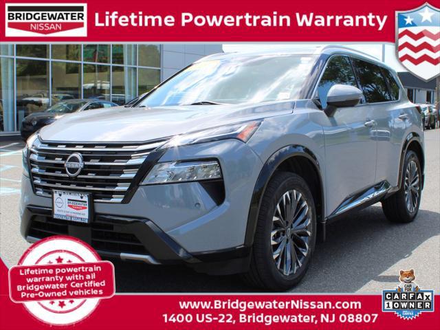 2024 Nissan Rogue Platinum Intelligent AWD for sale in BRIDGEWATER, NJ