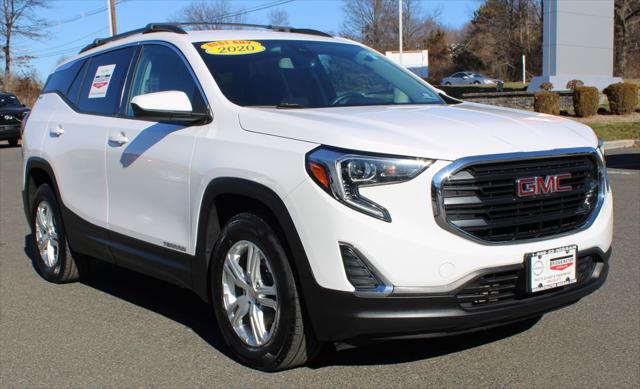 2020 GMC Terrain AWD SLE