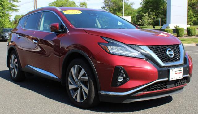 2020 Nissan Murano SL Intelligent AWD