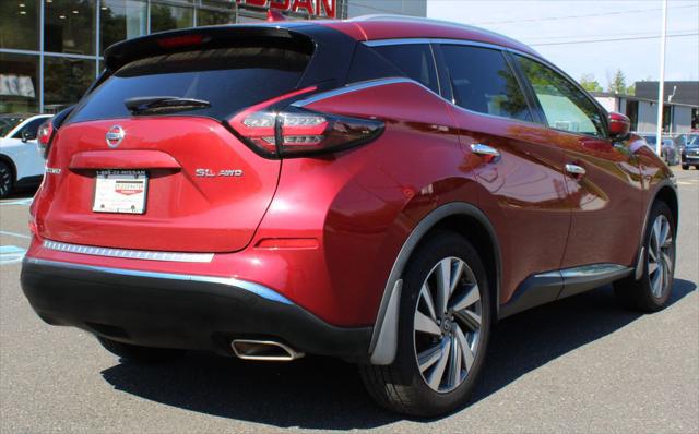 2020 Nissan Murano SL Intelligent AWD