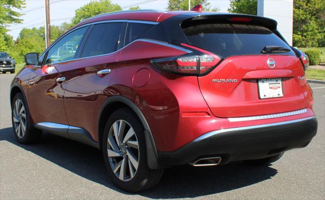 2020 Nissan Murano SL Intelligent AWD