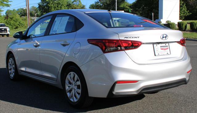 2020 Hyundai Accent SE