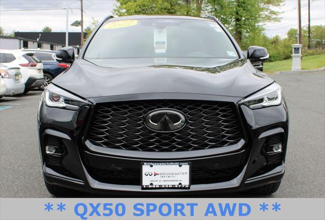 2025 INFINITI QX50 Sport AWD