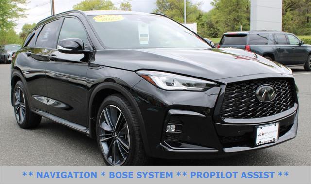2025 INFINITI QX50 Sport AWD