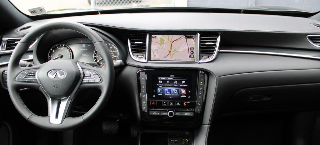 2025 INFINITI QX50 Sport AWD