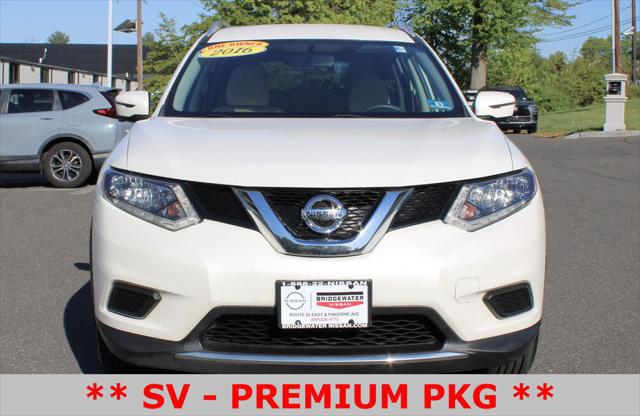 2016 Nissan Rogue SV