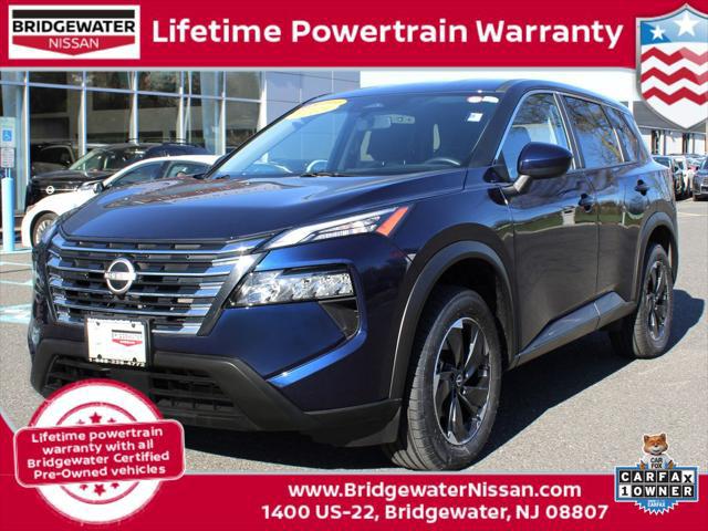 2025 Nissan Rogue SV Intelligent AWD for sale in BRIDGEWATER, NJ