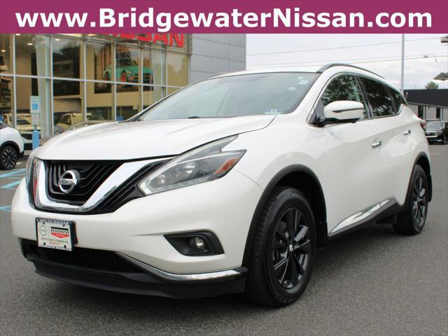 2018 Nissan Murano SV for sale in BRIDGEWATER, NJ