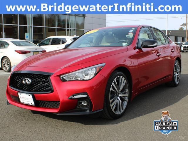 2023 INFINITI Q50 SENSORY AWD for sale in BRIDGEWATER, NJ