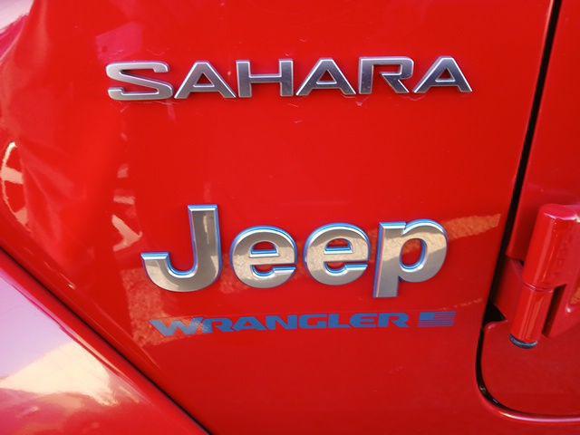 2023 Jeep Wrangler 4xe Sahara 4x4