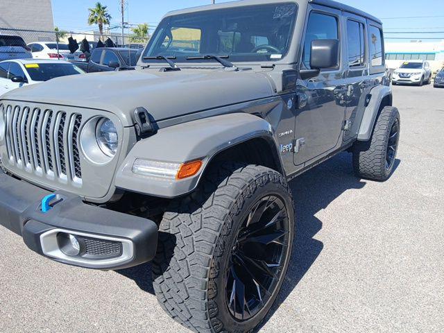 2023 Jeep Wrangler 4xe Sahara 4x4 for sale in LAS VEGAS, NV