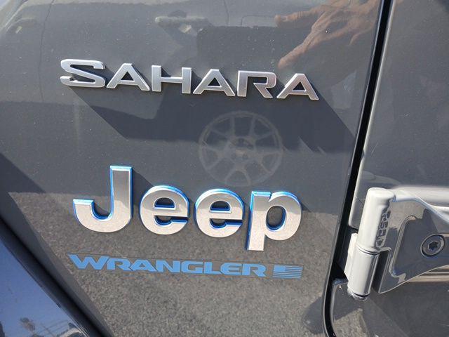 2023 Jeep Wrangler 4xe Sahara 4x4