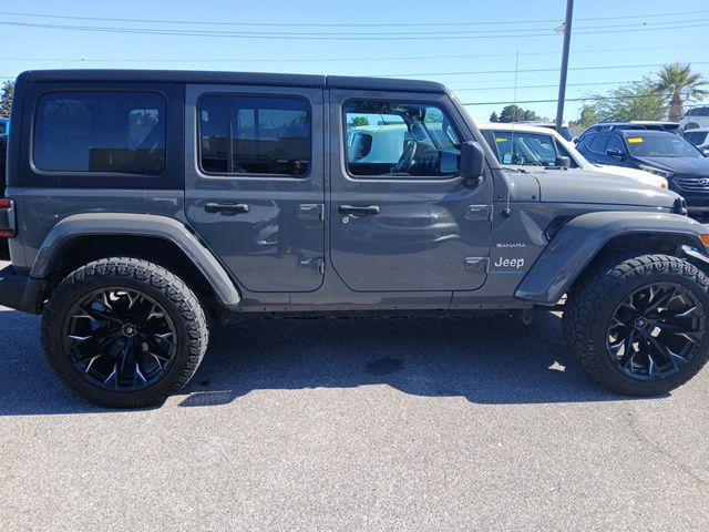 2023 Jeep Wrangler 4xe Sahara 4x4
