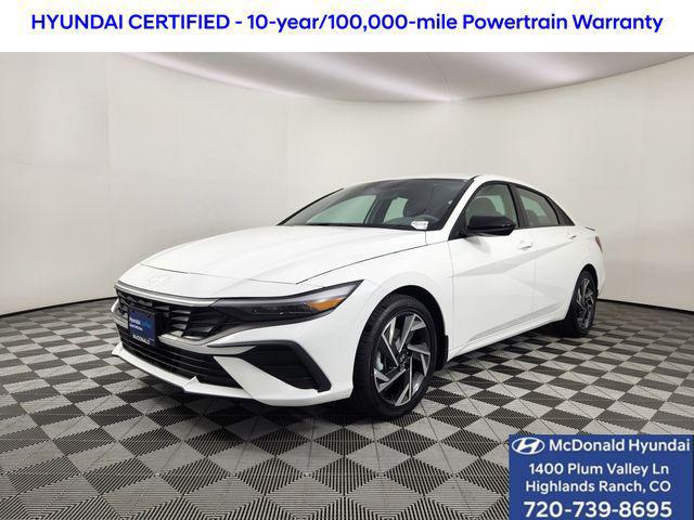 2025 Hyundai Elantra Hybrid SEL Sport for sale in HIGHLANDS RANCH, CO