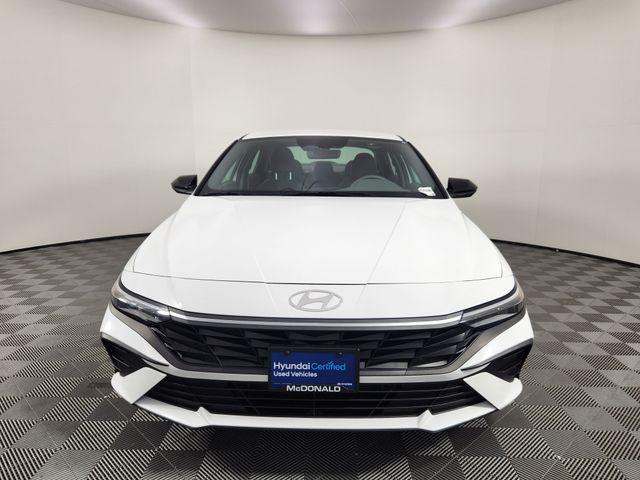 2025 Hyundai Elantra Hybrid SEL Sport