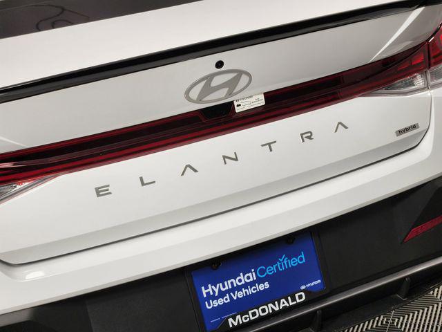 2025 Hyundai Elantra Hybrid SEL Sport