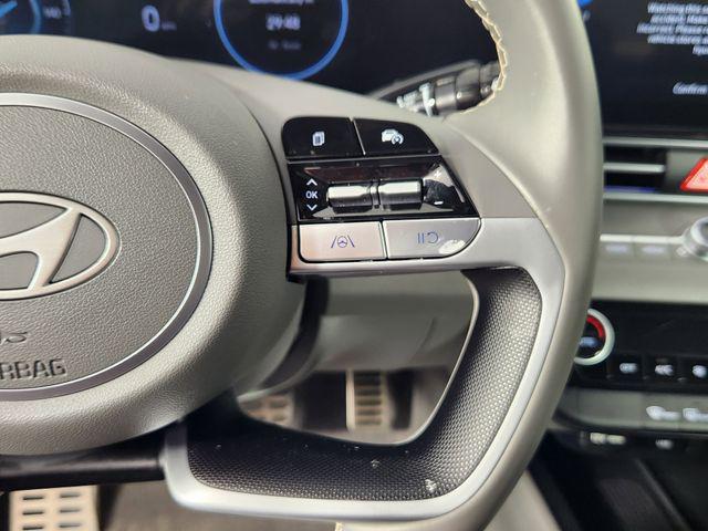 2025 Hyundai Elantra Hybrid SEL Sport