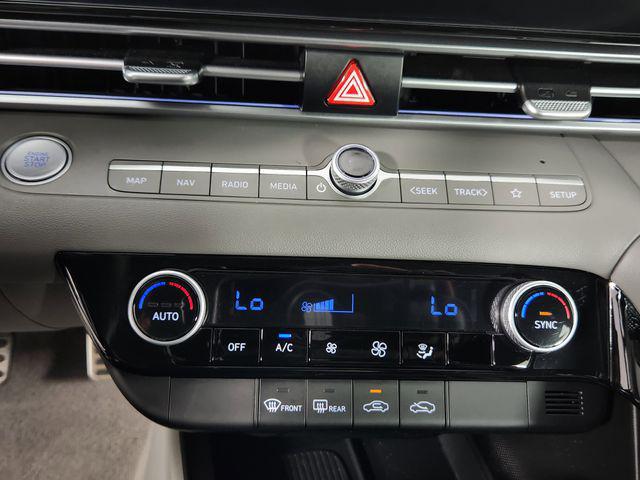 2025 Hyundai Elantra Hybrid SEL Sport
