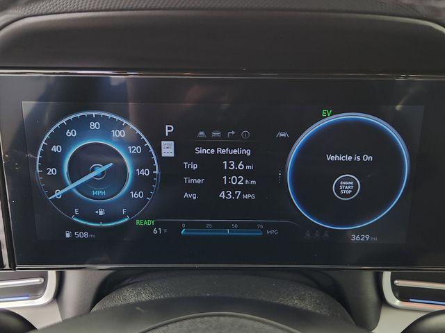 2025 Hyundai Elantra Hybrid Limited