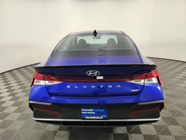 2025 Hyundai Elantra Hybrid SEL Sport