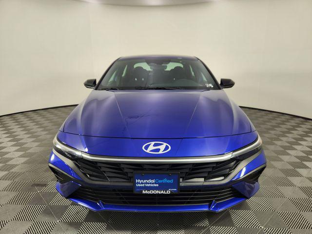 2025 Hyundai Elantra Hybrid SEL Sport