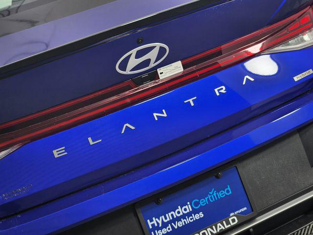 2025 Hyundai Elantra Hybrid SEL Sport