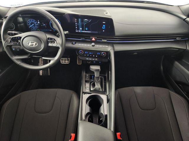 2025 Hyundai Elantra Hybrid SEL Sport