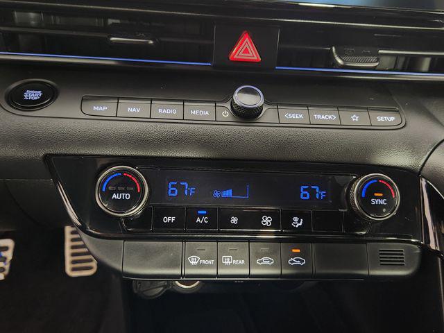 2025 Hyundai Elantra Hybrid SEL Sport
