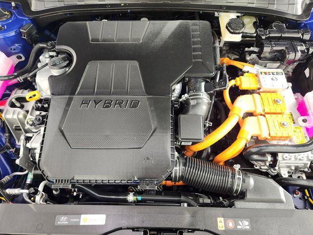 2025 Hyundai Elantra Hybrid SEL Sport
