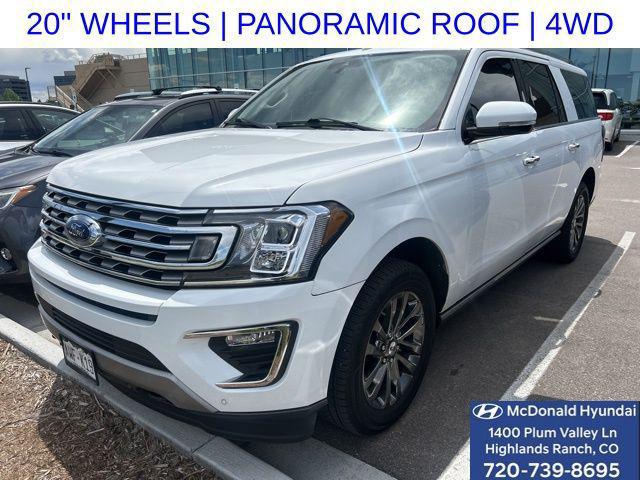 2021 Ford Expedition Limited MAX for sale in HIGHLANDS RANCH, CO