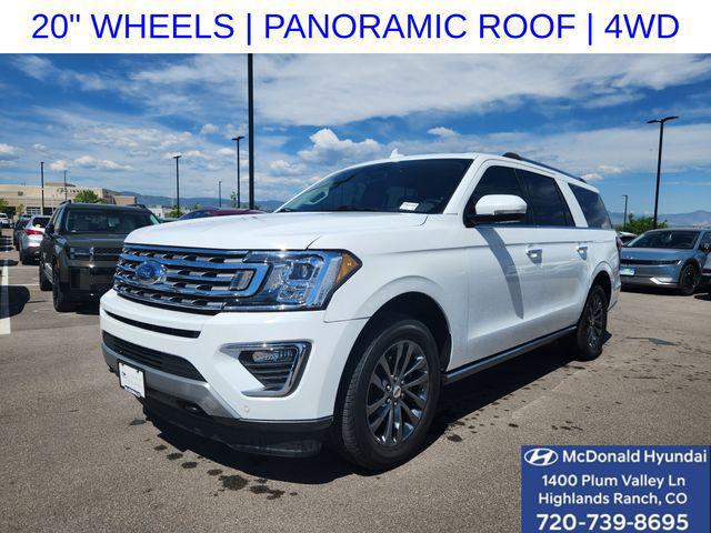 2021 Ford Expedition Limited MAX for sale in HIGHLANDS RANCH, CO