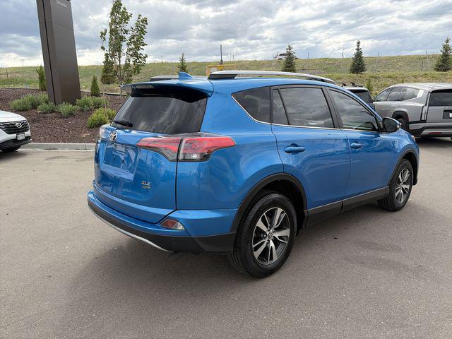 2018 Toyota RAV4 XLE