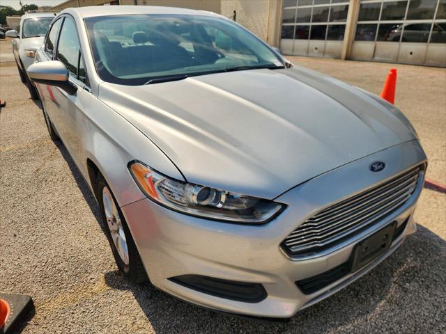 2016 Ford Fusion S