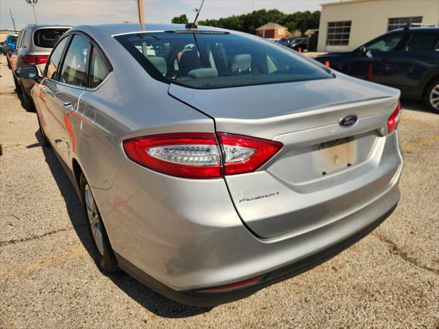 2016 Ford Fusion S