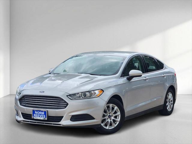 2016 Ford Fusion S for sale in IRVING, TX