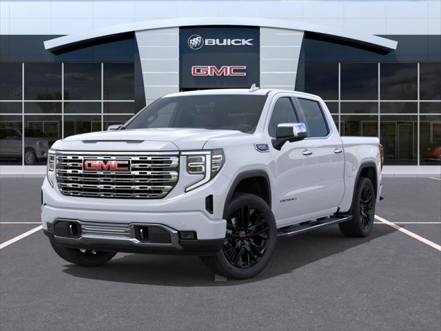 2026 GMC Sierra 1500 Crew Cab, Short Bed, Denali, 4WD