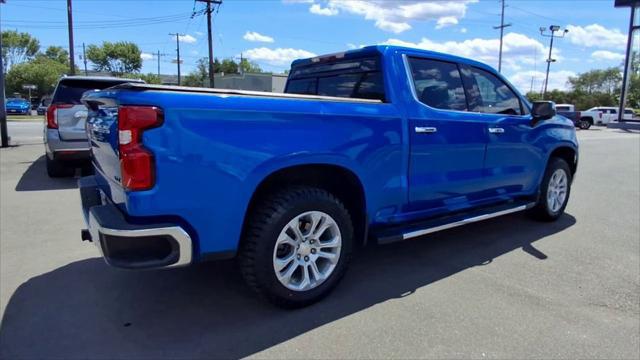 2022 Chevrolet Silverado 1500 4WD Crew Cab Short Bed LTZ