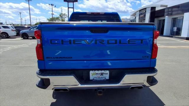 2022 Chevrolet Silverado 1500 4WD Crew Cab Short Bed LTZ