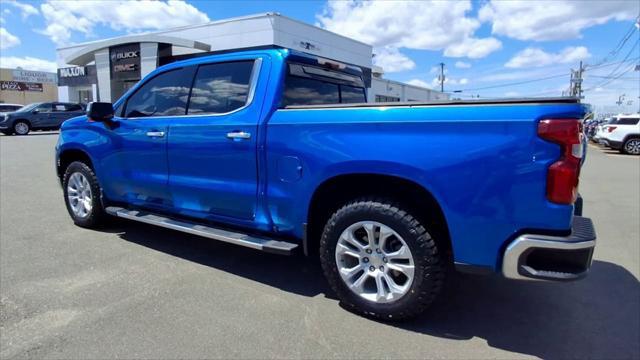 2022 Chevrolet Silverado 1500 4WD Crew Cab Short Bed LTZ