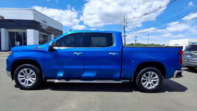 2022 Chevrolet Silverado 1500 4WD Crew Cab Short Bed LTZ