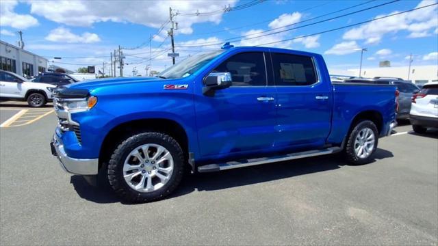2022 Chevrolet Silverado 1500 4WD Crew Cab Short Bed LTZ