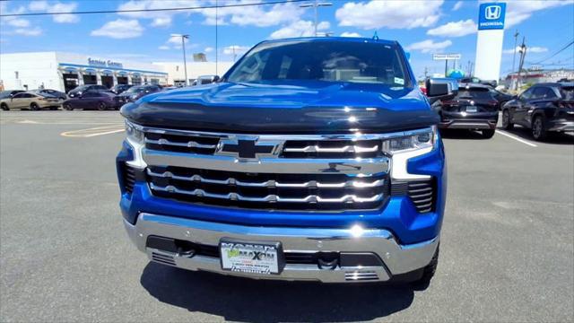 2022 Chevrolet Silverado 1500 4WD Crew Cab Short Bed LTZ