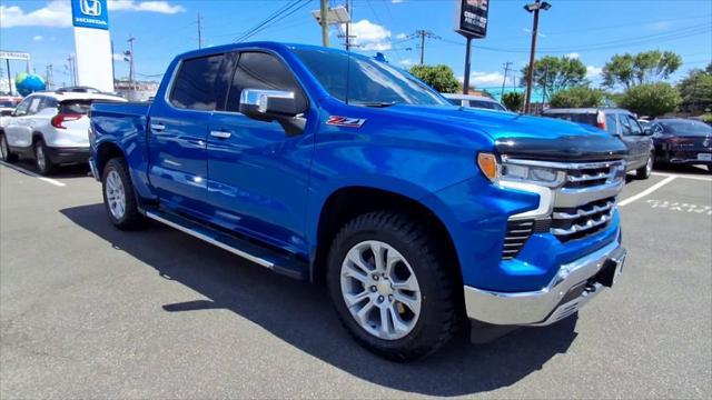 2022 Chevrolet Silverado 1500 4WD Crew Cab Short Bed LTZ