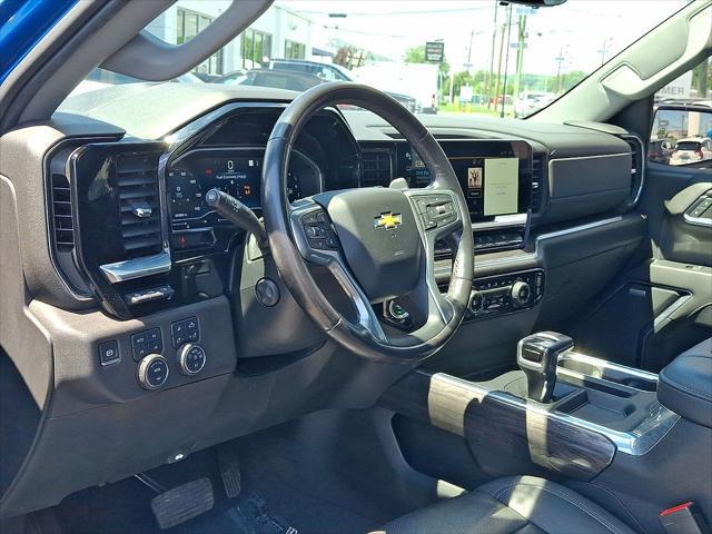 2022 Chevrolet Silverado 1500 4WD Crew Cab Short Bed LTZ
