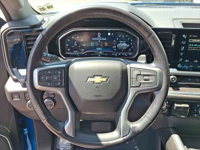 2022 Chevrolet Silverado 1500 4WD Crew Cab Short Bed LTZ