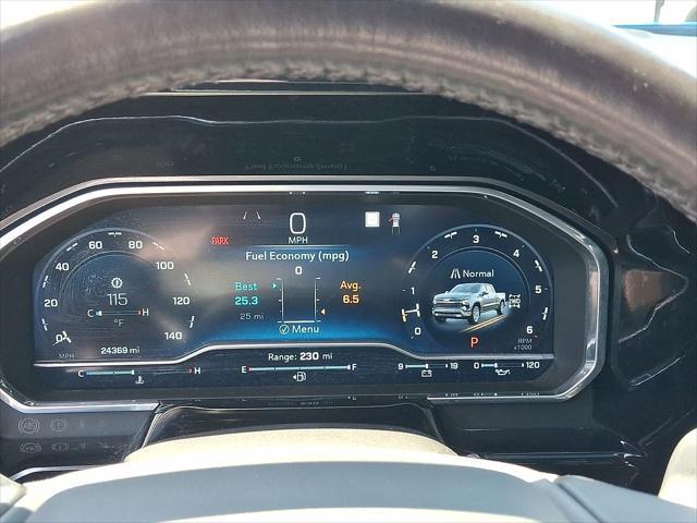 2022 Chevrolet Silverado 1500 4WD Crew Cab Short Bed LTZ