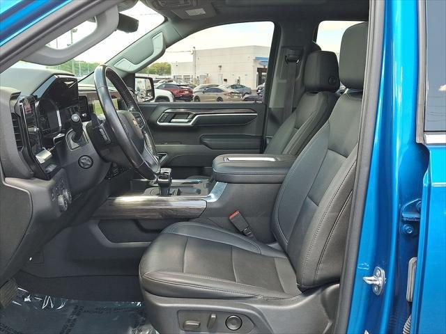 2022 Chevrolet Silverado 1500 4WD Crew Cab Short Bed LTZ