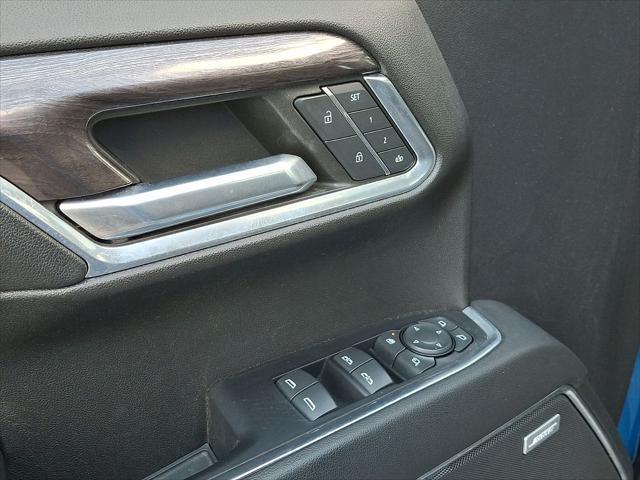 2022 Chevrolet Silverado 1500 4WD Crew Cab Short Bed LTZ